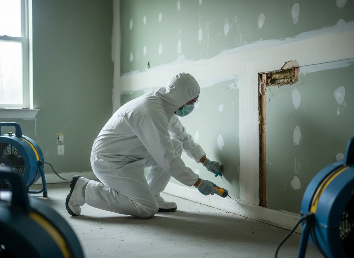 Water Damage Restoration company in Perryville, AR